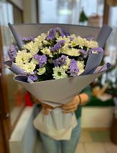 Букет цветов из:  Хризантемы #REPLACE_PRED# Зюкайка