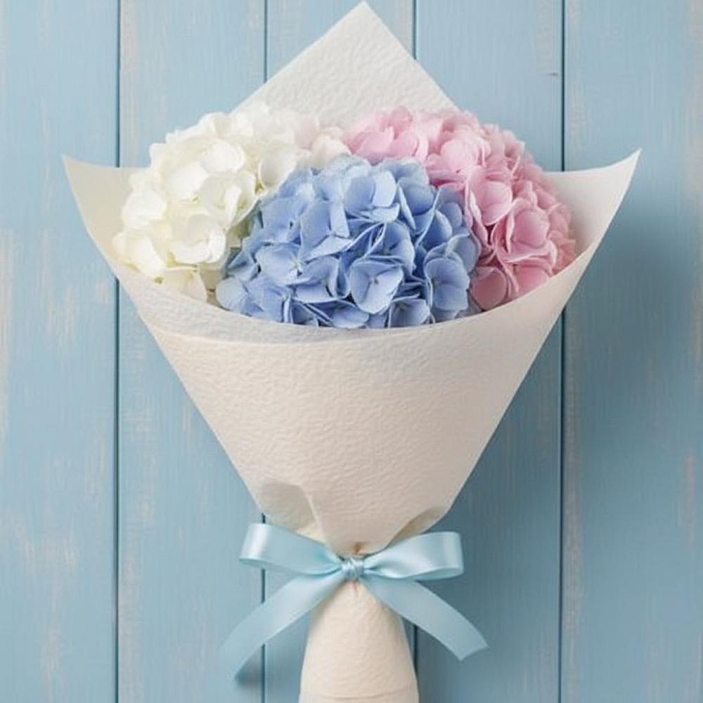 Букет цветов из: Гортензия в Зюкайка