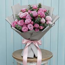 Букет цветов из:  Розы в Зюкайка