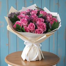 Букет цветов из:  Розы в Зюкайка